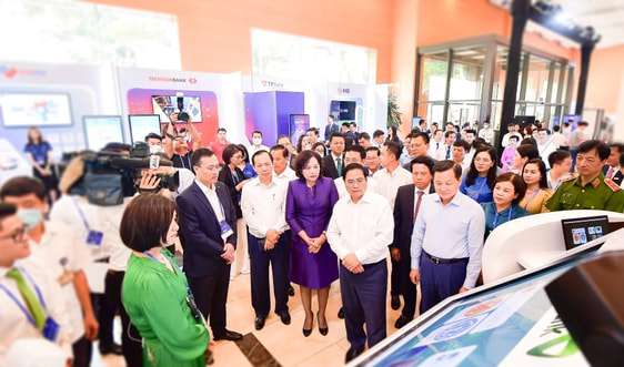 Vietcombank chuyển đổi số, thúc đẩy thanh toán không dùng tiền mặt