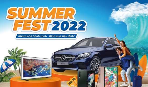 88 khách hàng trúng thưởng “Khám phá hành trình – Rinh quà siêu đỉnh” đợt 2 của Sacombank