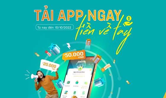 Rộn ràng ngàn quà tặng may mắn khi sử dụng ứng dụng Ngân hàng số AB Ditizen