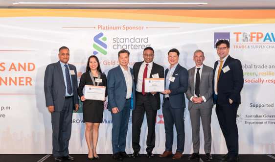 ABBANK nhận giải thưởng về xuất nhập khẩu của ADB