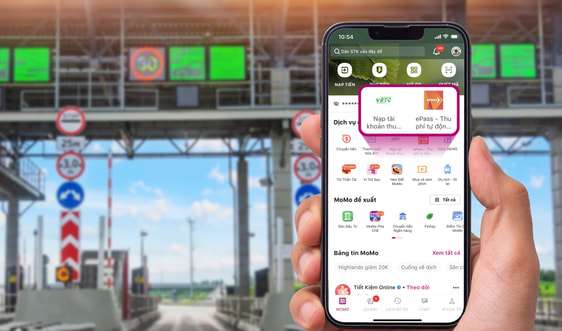 Nạp tiền tài khoản giao thông thu phí không dừng bằng MoMo: Nhanh, tiện lợi, chính xác và nhiều ưu đãi