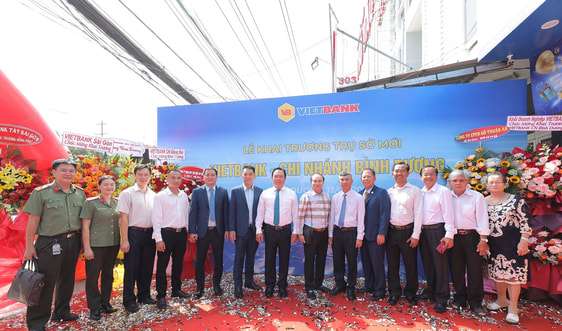 Vietbank khai trương trụ sở mới Chi nhánh Bình Dương