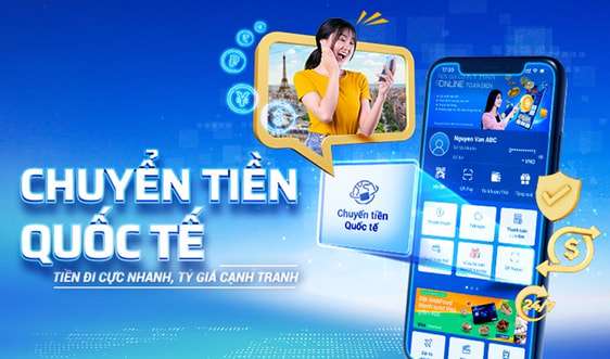Vietbank ra mắt tính năng “chuyển tiền quốc tế online” trên App Vietbank Digital