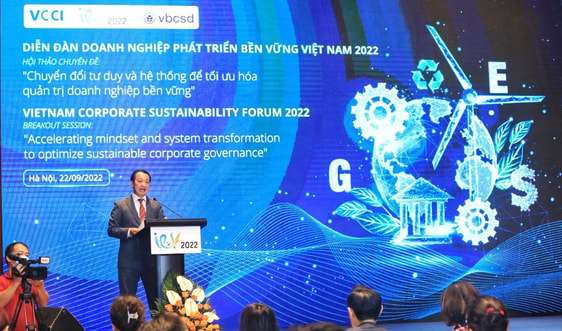 Cam kết phát triển bền vững, gặt hái lợi ích dài lâu