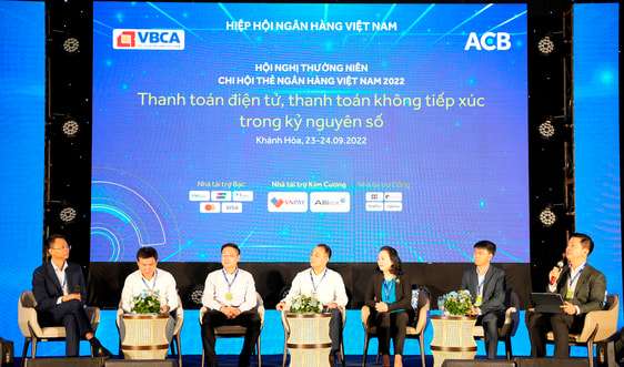 Thúc đẩy thanh toán điện tử, thanh toán không tiếp xúc trong kỷ nguyên số