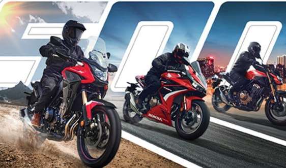 Honda Việt Nam giới thiệu loạt phiên bản mới mẫu xe phân khối lớn có giá gần 200 triệu đồng