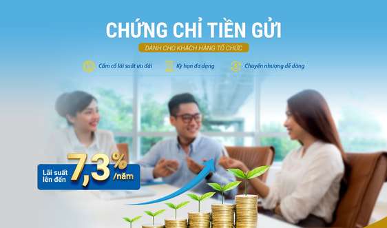 BAOVIET Bank phát hành Chứng chỉ tiền gửi dành cho khách hàng tổ chức 2022