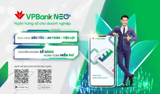 VPBank giành giải thưởng “Ngân hàng số hóa xuất sắc nhất dành cho doanh nghiệp vừa và nhỏ năm 2022”