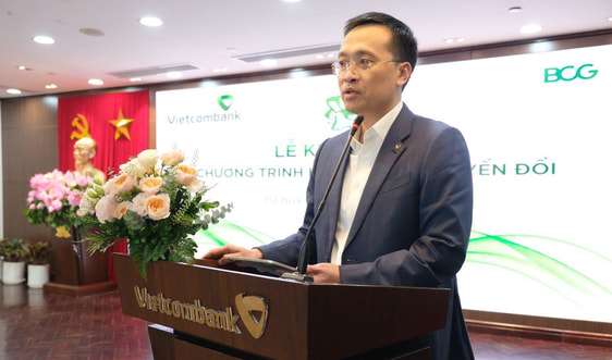 Vietcombank khởi động Chương trình hành động chuyển đổi 