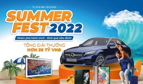 Công bố danh sách khách hàng trúng thưởng đợt cuối “Khám phá hành trình – Rinh quà siêu đỉnh” của Sacombank 