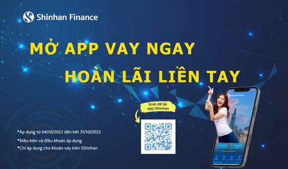 Shinhan Finance ra mắt nhiều chương trình ưu đãi nhân dịp 16 năm thành lập