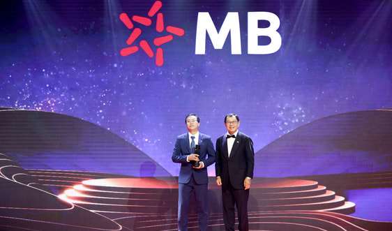 MB được vinh danh Doanh nghiệp xuất sắc châu Á 2022