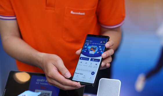 Trải nghiệm công nghệ thanh toán của Sacombank tại Tuần lễ Đổi mới sáng tạo và chuyển đổi số TP. Hồ Chí Minh 2022