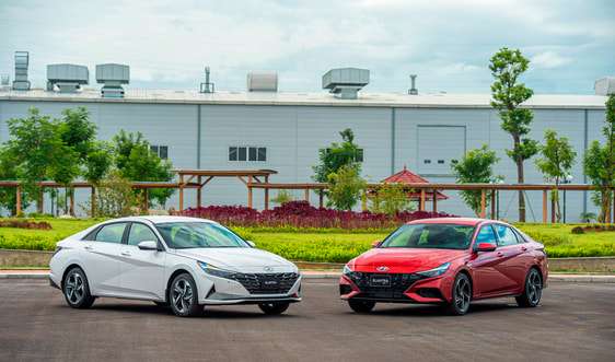 Hyundai Elantra thế hệ hoàn toàn mới chính thức ra mắt thị trường Việt Nam