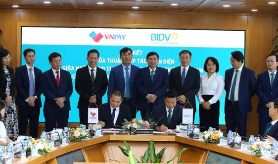 BIDV và VNPAY ký kết hợp tác toàn diện