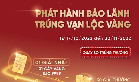 Phát hành bảo lãnh, nhận vàng SJC tại VietinBank
