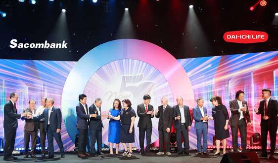 Sacombank và Dai-ichi Life Việt Nam kỷ niệm 5 năm hợp tác