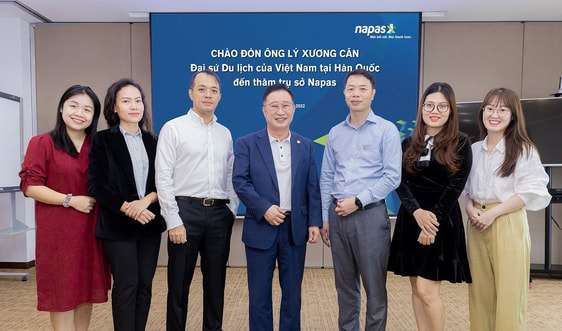 NAPAS tiếp đón ông Lý Xương Căn – Đại sứ Du lịch của Việt Nam tại Hàn Quốc đến thăm và làm việc