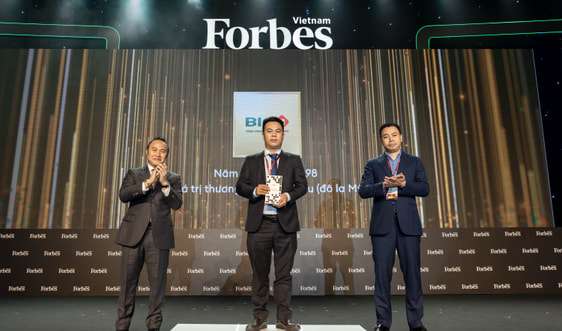 BIC là 1 trong 25 thương hiệu tài chính dẫn đầu tại Việt Nam