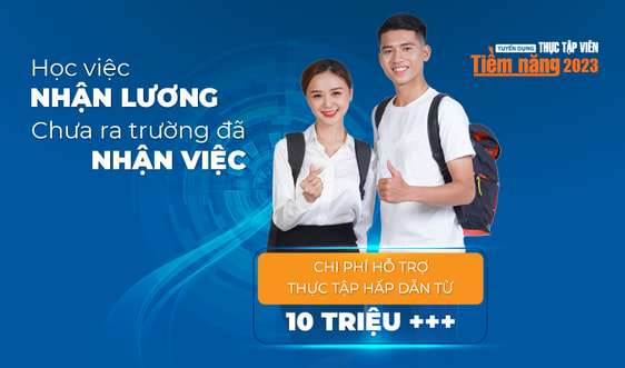 Sacombank khởi động chương trình thực tập viên tiềm năng 2023