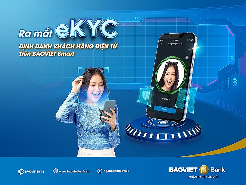 BAOVIET Bank: Triển khai định danh khách hàng điện tử (eKYC) trên ứng dụng BAOVIET Smart