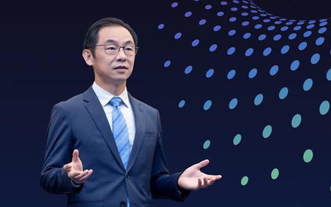 Ông Ryan Ding, Chủ tịch Nhóm Kinh doanh Giải pháp Doanh nghiệp của Huawei