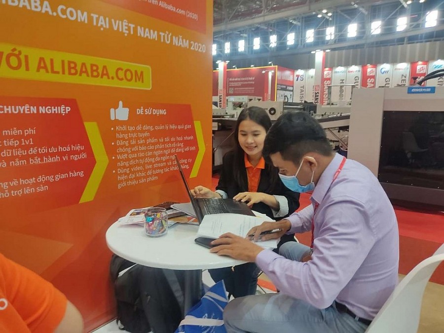 Nền tảng Alibaba.com hỗ trợ doanh nghiệp bao bì xuất khẩu