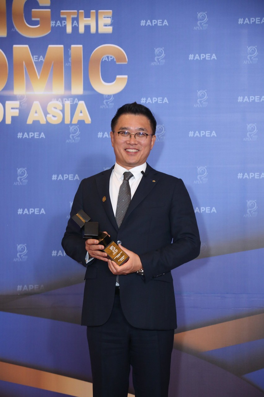 Chứng khoán KB Việt Nam được vinh danh “Doanh nghiệp xuất sắc châu Á” tại Asia Pacific Enterprise Awards 2022
