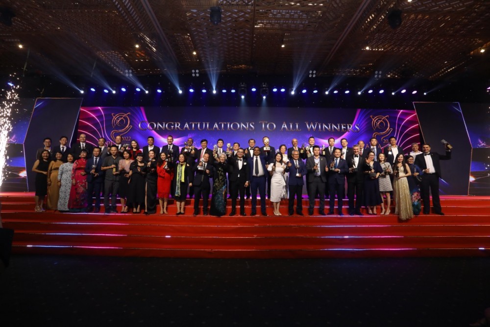 Chứng khoán KB Việt Nam được vinh danh “Doanh nghiệp xuất sắc châu Á” tại Asia Pacific Enterprise Awards 2022