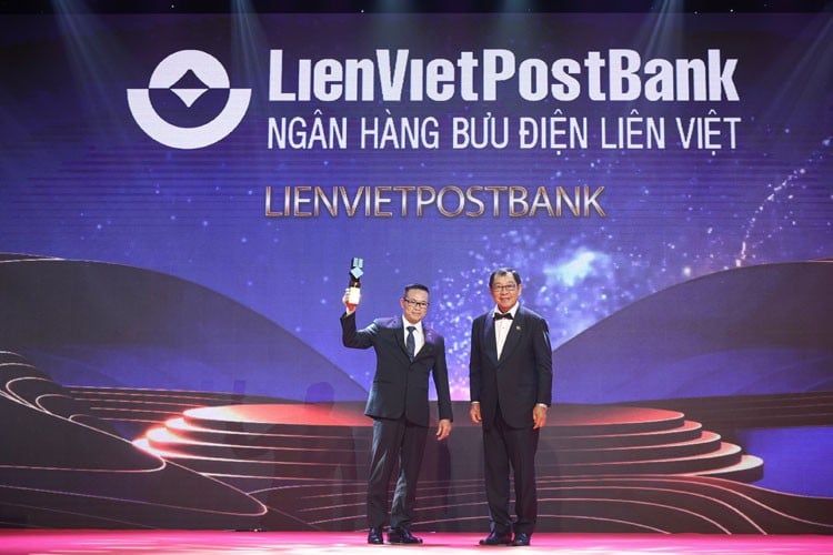 LienVietPostBank nhận giải thưởng “Doanh nghiệp xuất sắc châu Á 2022"