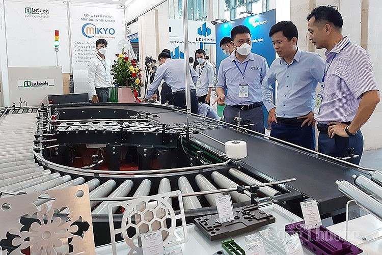 Sản phẩm của công ty tham dự Hội chợ Công nghiệp hỗ trợ Hà Nội 2022