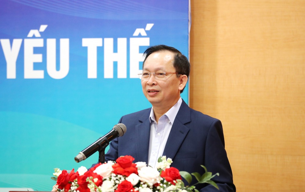ông Đào Minh Tú - Phó Thống đốc Thường trực Ngân hàng Nhà nước Việt Nam