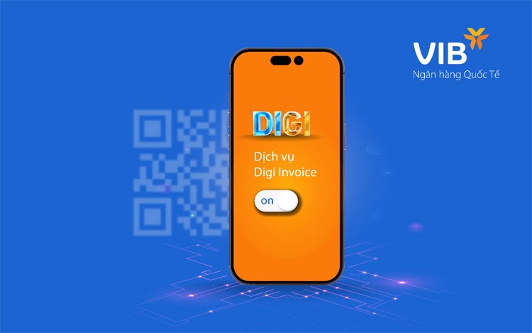 VIB triển khai giải pháp thanh toán Digi Invoice dành cho chủ shop KiotViet