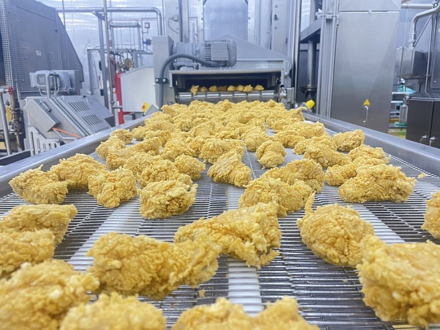 CPV Food Bình Phước xuất khẩu lô thịt gà chế biến đầu tiên sang Nhật Bản