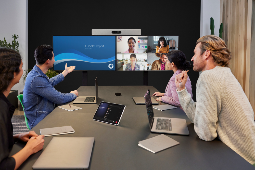 Cisco hợp tác với Microsoft để cung cấp cho khách hàng thêm sự chọn lựa sử dụng Microsoft Teams kết hợp với các thiết bị cộng tác video đẳng cấp thế giới của Cisco