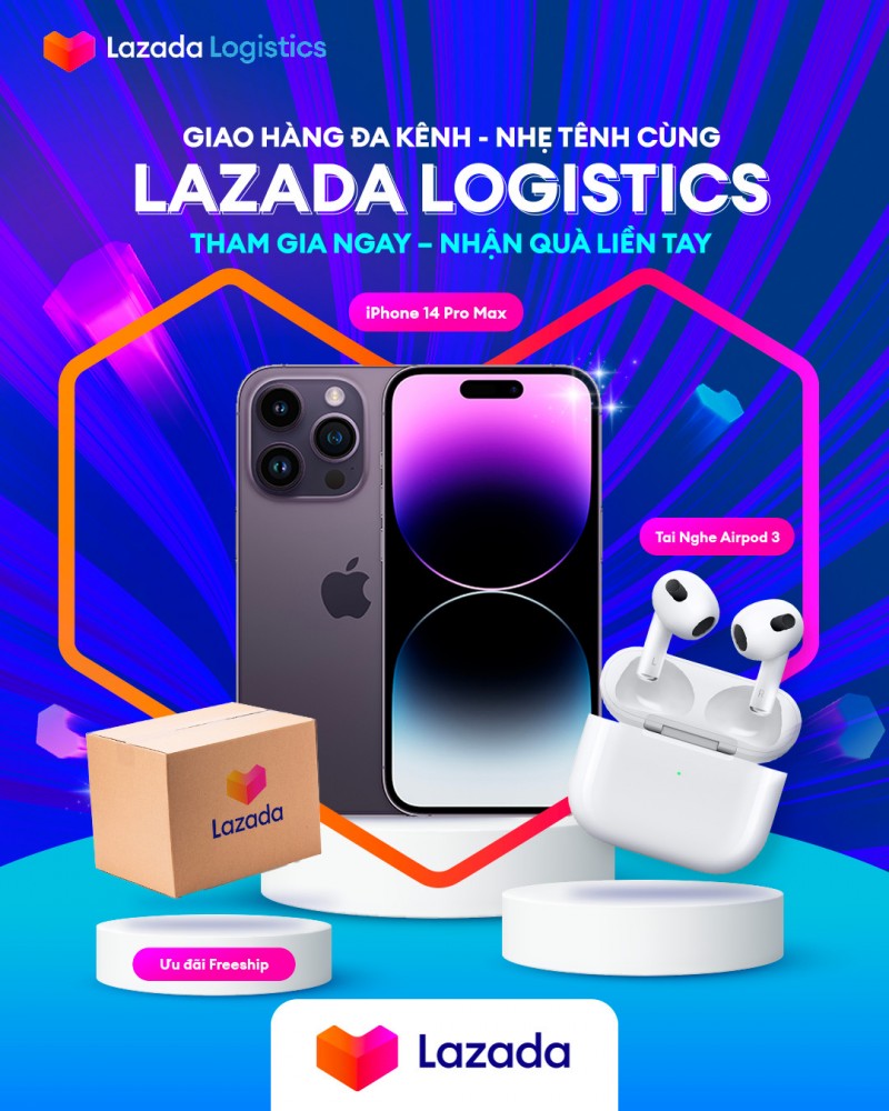 Lazada Logistics giới thiệu giải pháp giao hàng đa kênh