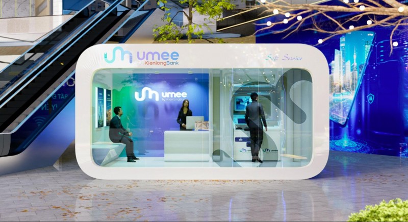 Umee by KienlongBank - Ứng dụng ngân hàng số đa tiện ích hướng đến người dùng cuối