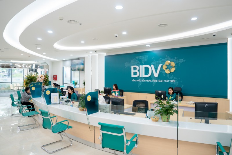 Ngân hàng BIDV nâng lãi suất tiền gửi không kỳ hạn lên 1%/năm dành cho tiểu thương