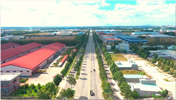 Huyện Bàu Bàng thu hút vốn FDI nhiều hơn 43 tỉnh trên cả nước