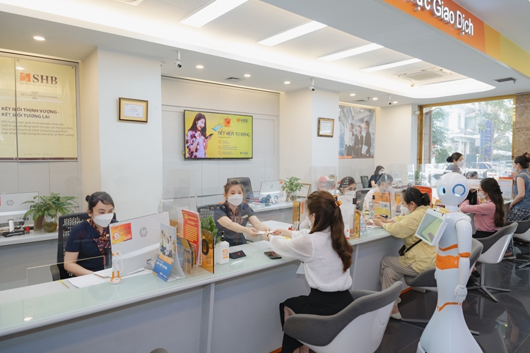 Ngân hàng Sài Gòn – Hà Nội tặng lãi suất lên đến 1.1%/năm cho khách hàng gửi tiết kiệm