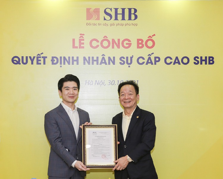 Ngân hàng Sài Gòn – Hà Nội sắp có Tổng giám đốc mới