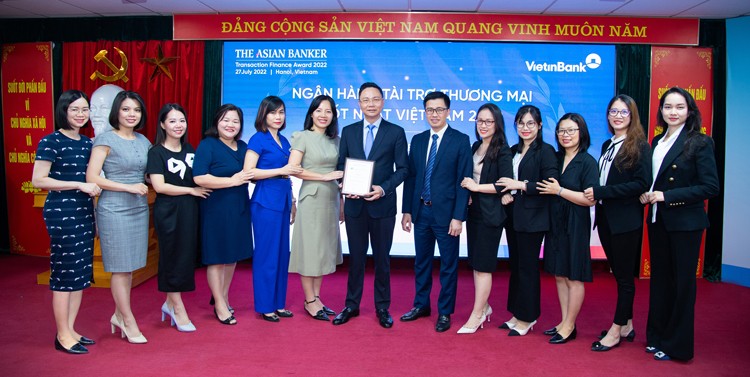 Ngân hàng Công Thương Việt Nam - Ngân hàng tài trợ thương mại tốt nhất Việt Nam 2022