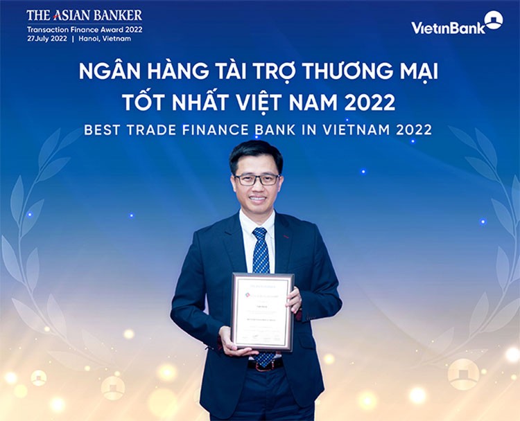 Ngân hàng Công Thương Việt Nam “thắng lớn” tại các hạng mục giải thưởng của The Asian Banker