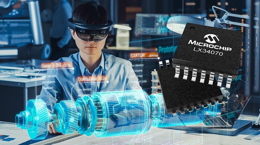 Microchip Technology Inc vừa công bố sản phẩm dành cho ứng dụng điều khiển động cơ EV