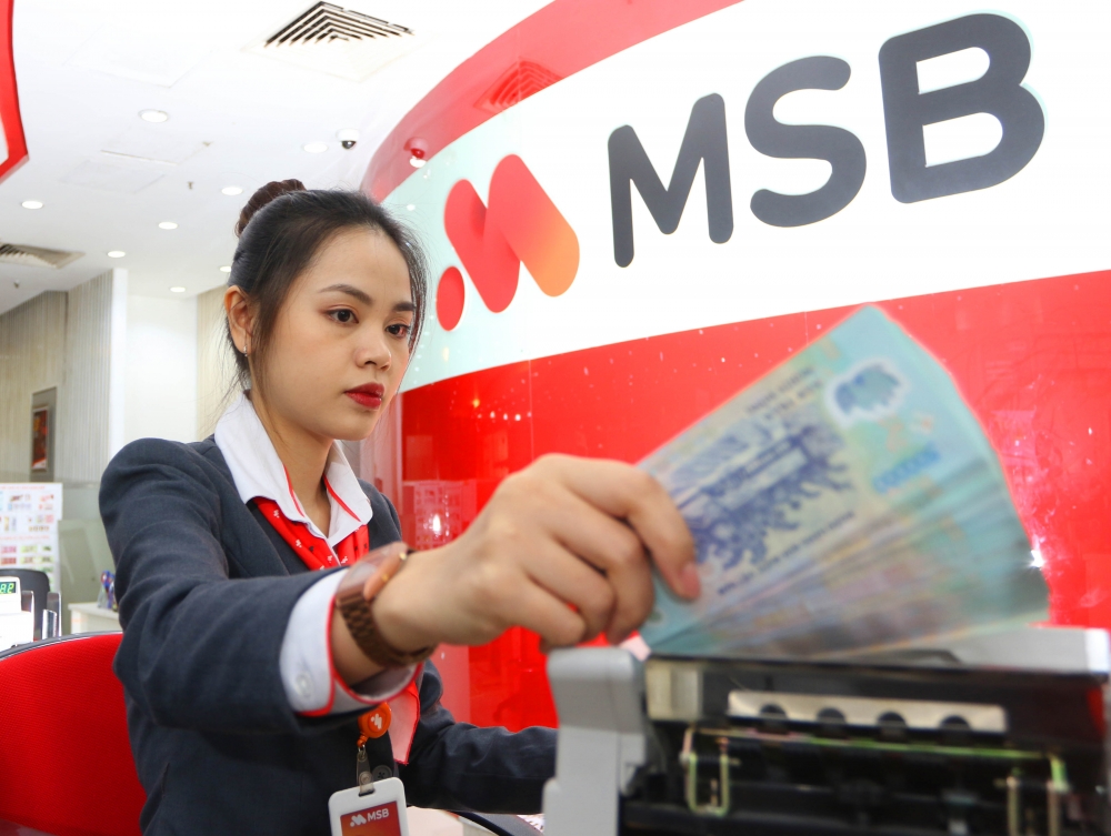 Ngân hàng TMCP Hàng Hải Việt Nam (MSB) đứng top đầu về CASA và thị trường ngoại hối