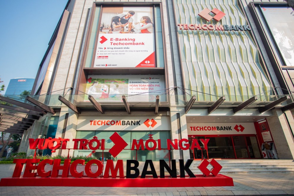 Techcombank huy động được hơn 1 tỷ USD khoản vay hợp vốn từ nước ngoài