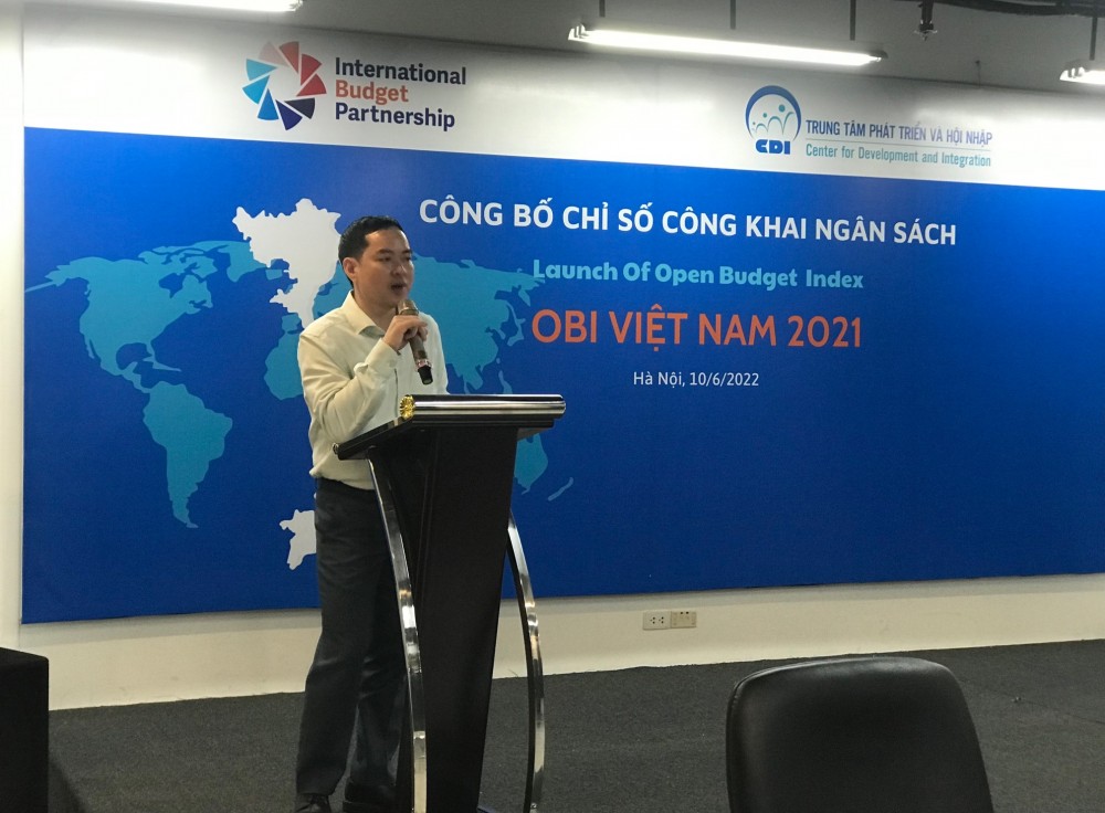 Việt Nam xếp hạng 68/120 quốc gia về minh bạch ngân sách