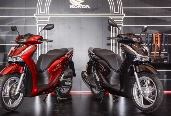 Xe máy Honda SH 2022: Đẳng cấp “đế vương”, màu mới thời thượng