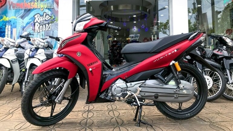Bảng giá xe máy Yamaha Jupiter 2022 mới nhất ngày 17/7