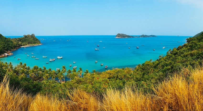 Phú Quốc nổi tiếng với cảnh quan thiên nhiên ấn tượng. Ảnh Shutterstock